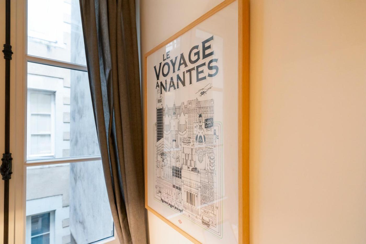 New / Le Robinson / Atypique /Centrale Nantes Bagian luar foto